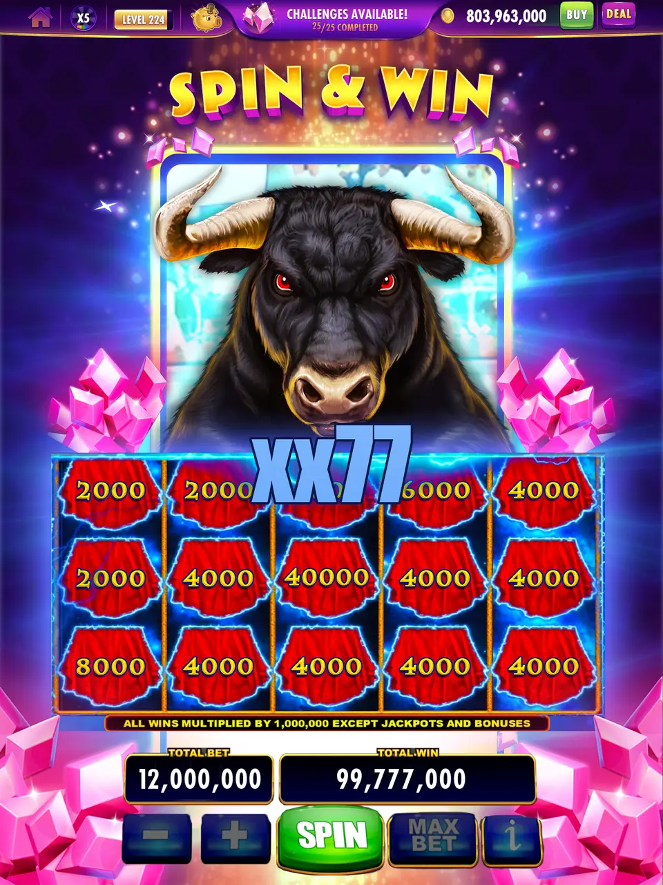 xx77 Login